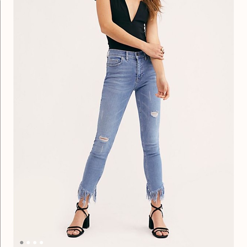 Free People Size 25 Jeans